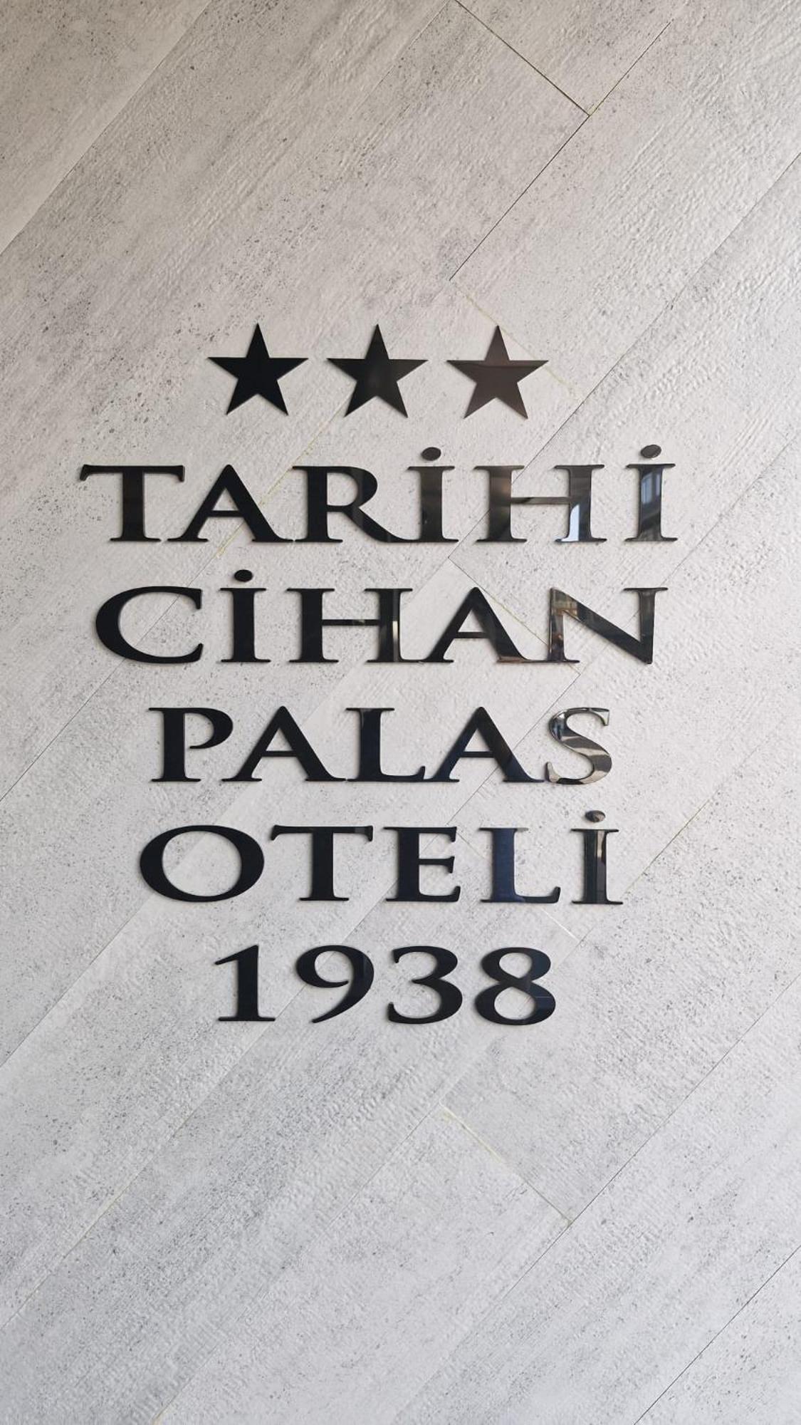 Cihan Palas 安卡拉 外观 照片